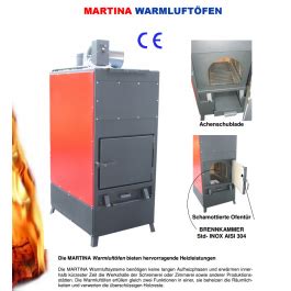 warmluftgebläse|Warmluftofen Modell MARTINA 30